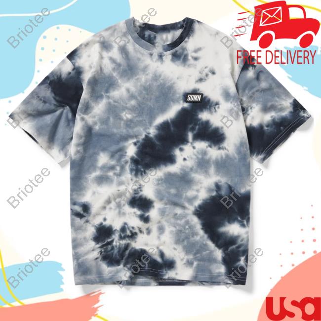 Official Sidemen Clothing Sdmn Tie Dye Tonal Shirt 2023 Sidemenclothing