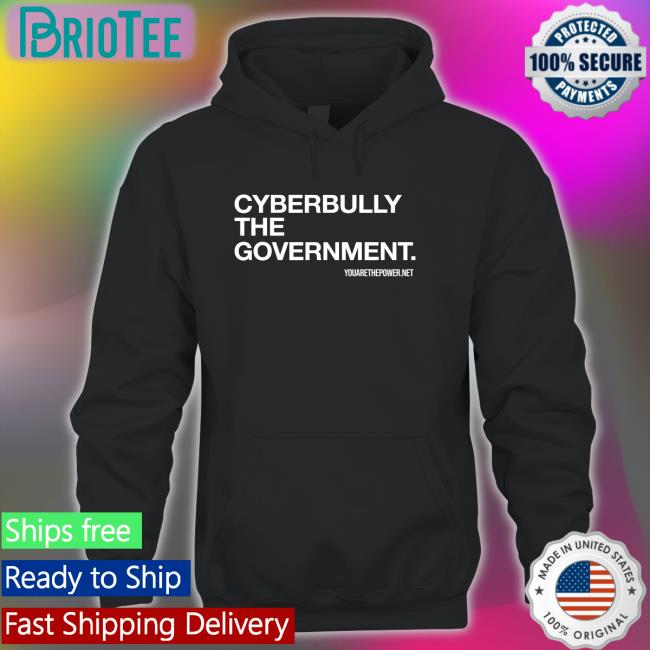 Real Spike Cohen David Fite Cyberbully The Government Shirt