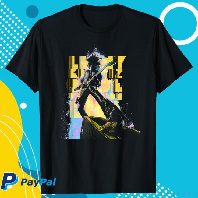 Official Lenny Kravitz – Live Photo Graphic Top Shirt