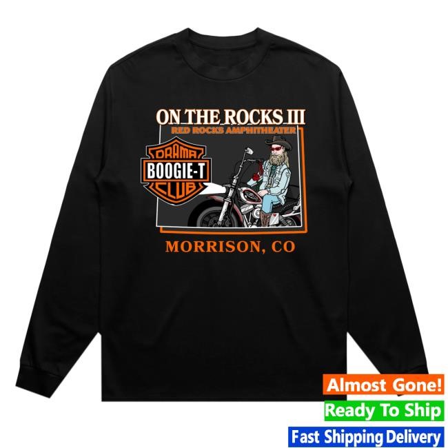 Boogie T - On The Rocks III Long Sleeve – Apparel - Boogie T Shop