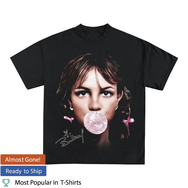 Icy Shop Merch Britney Spears Graphic T-Shirt