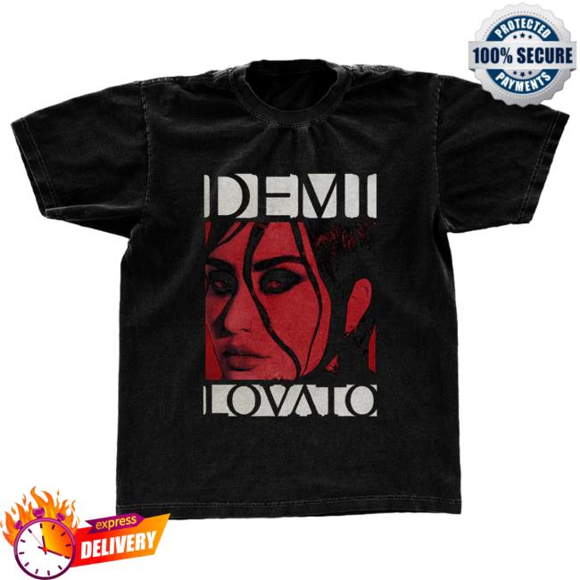 Demi Lovato Revamped Black Long Sleeve T Shirt