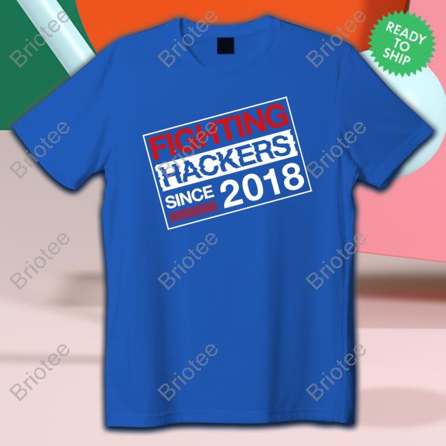 Vision Ish Fighting Hackers Since 2018 Hoodie