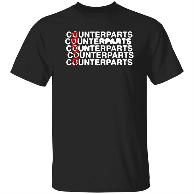 Counterparts Merch Counterparts Stacked Logo Long Sleeve Shirt