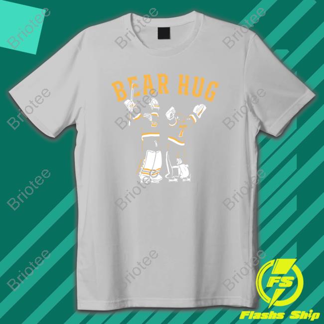 Official Chowdaheadz Bear Hug Boston Hockey T-Shirt