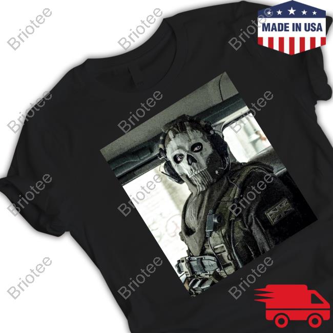 Call Of Duty Modern Warfare Ii Ghost Stare Hoodie