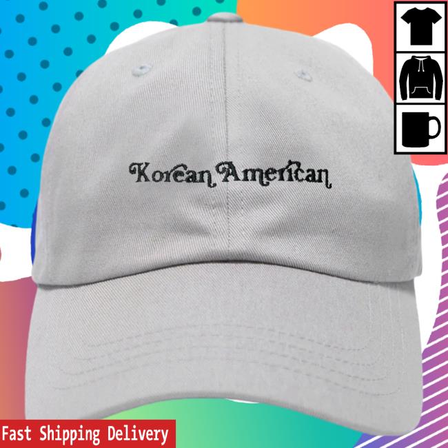 Official Kore Limited Merch Store KoreLimited Korean American Trucker Hat (Grey) Kore Limited Apparel Clothing Shop