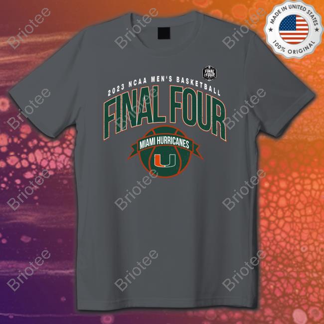 Official Ncaa Miami Hurricanes 2023 Ncaa Final Four Retro Long Sleeve T Shirt