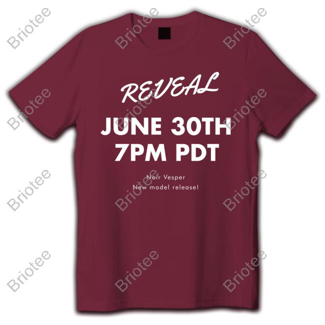 Official Ohmonah And Holostars Reveal June 30Th 7Pm Pdt T Shirt
