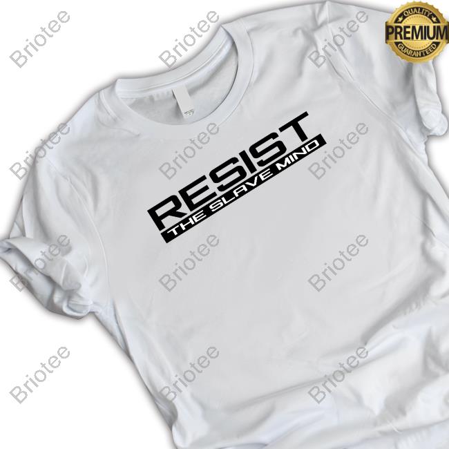 Official TopG Resist 2 Tee