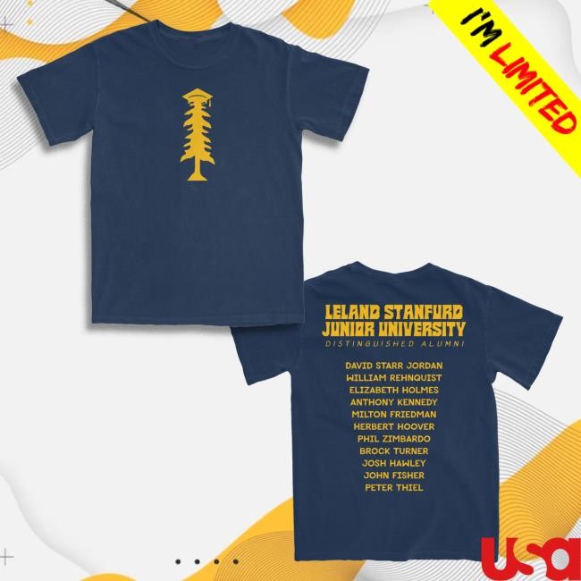 Cal Fan's Burden LSJU Distinguished Alumni Shirt