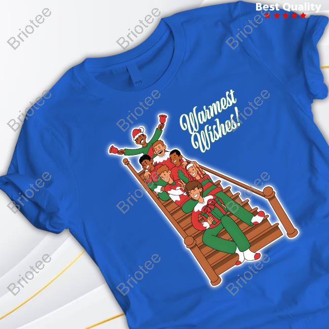 Baylen Levine Merch Warmest Wishes Holiday Sweatshirt