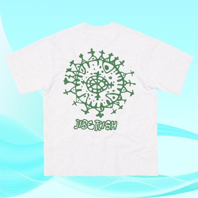 Official Jiberish Clothing Jiberish Primal Top Shirt Ash