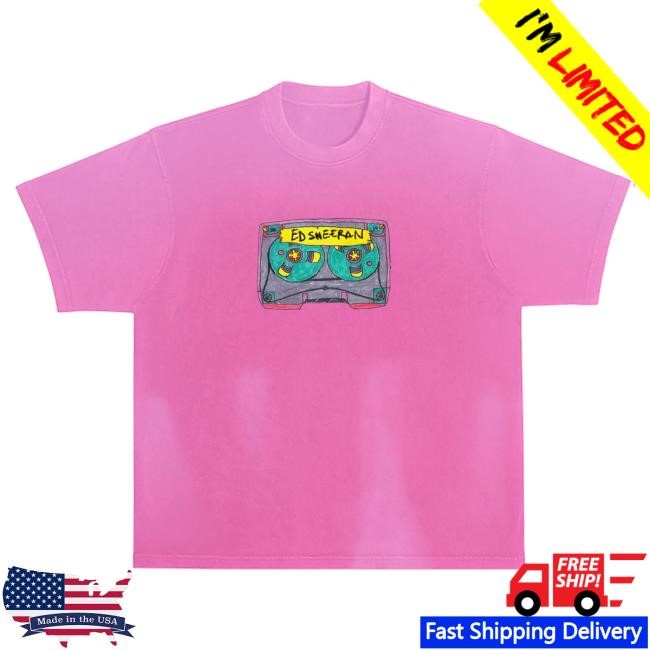 Official Ed Sheeran Shop Play x KidSuper Cassette Shirts EdSheeran