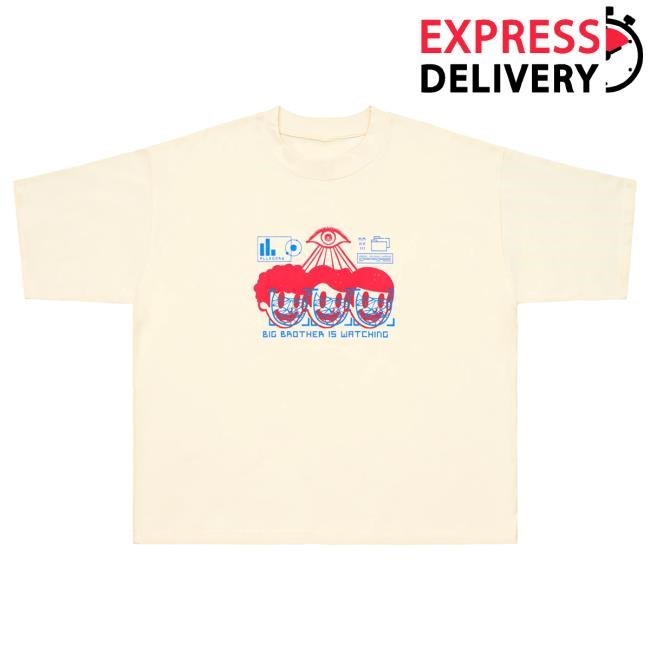 Official Allegory Clothing Big Brother Heavyweight Shirt New / Black Allegory House Merch