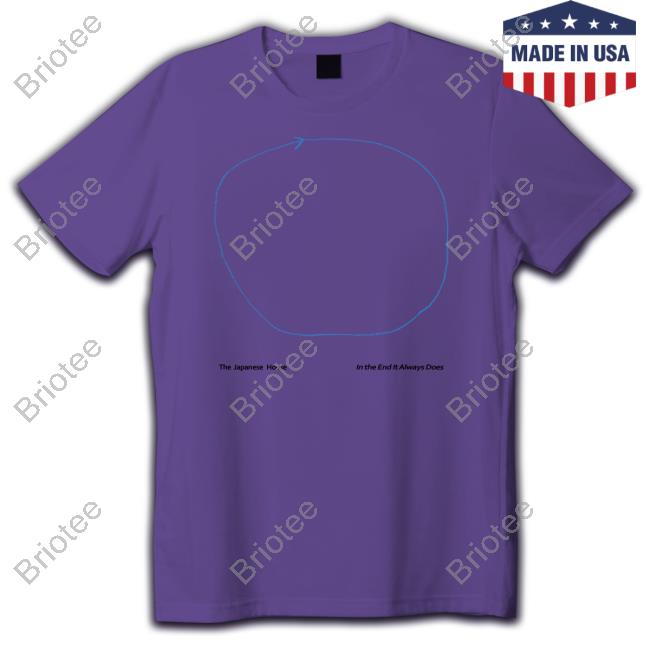 The Japanese House In The End It Always Does Album Tee