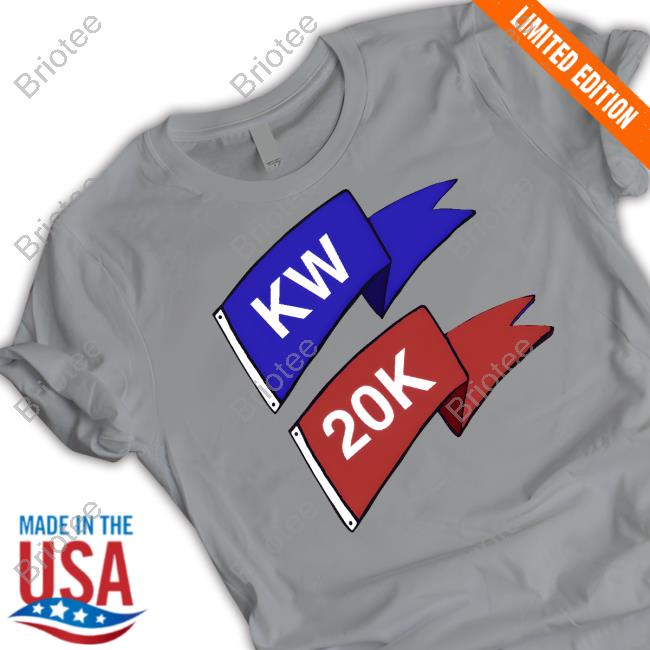 Kw 20K Flags Shirt Grey
