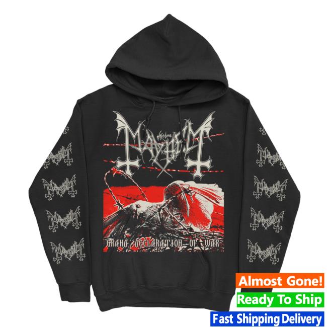 Mayhem Kings Road Grand Declaration of War Crew neck
