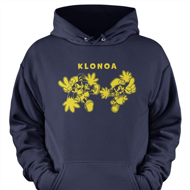 Klonoa Merchandise Klonoa Hoodie
