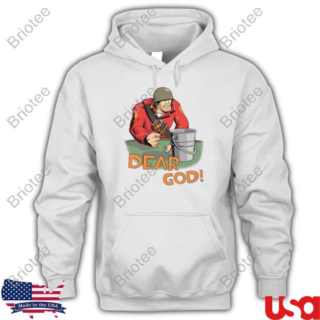Official Valve Store Merch Dear God Shirt