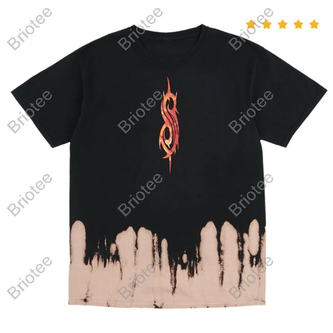 Official Slipknot Apparel Clothing Shop Store Tribal S Bleach Dyed Tee Shirt Slipknotmerch Merch