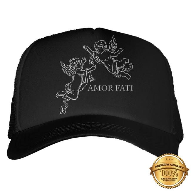 Joe Bartolozzi - Fated Thorns Black Trucker Hat Joe Bartolozzi Merch