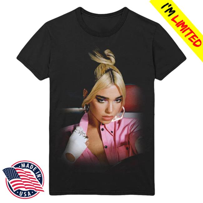 Official Dua Lipa Clothing Store Shop Future Nostalgia T Shirt DuaLipa Merch