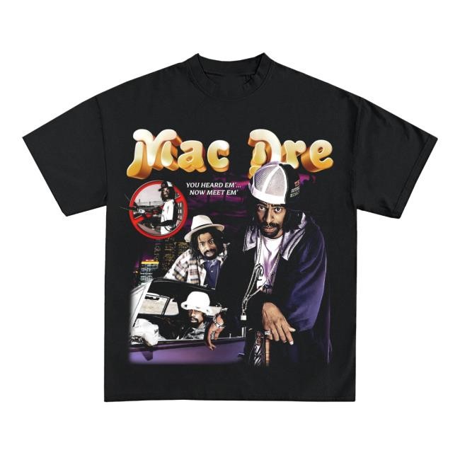Mac Dre Graphic Shirt New