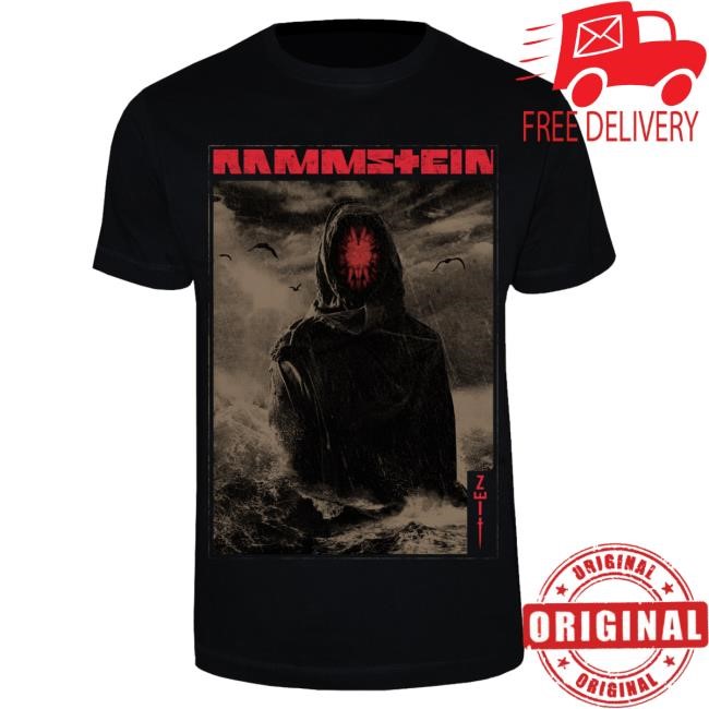 Official Rammstein Merch Store Rammstein Shirt New ”Zeithüter”