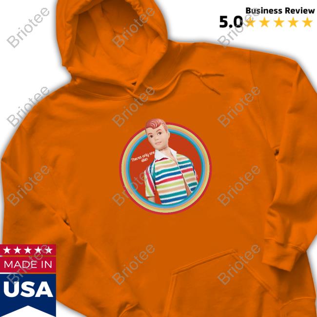 Official Theres Only One Allan Shirt Sitcomabed