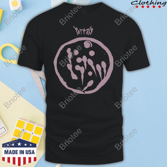 Official Melanie Martinez Merch Portals Tour Tee Shirt