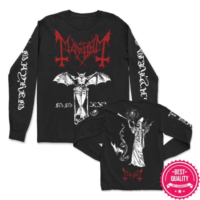 Official Mayhem Kings Road Death Dealer Long Sleeve