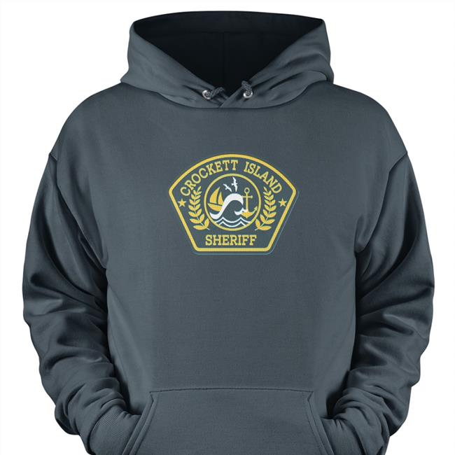 Rahul Kohli Crockett Island Sheriff Long Sleeve Shirt Kevin Mcdermott