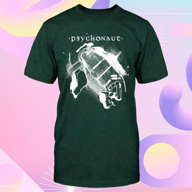 Official Indie Merch Store Psychonaut "Emerald" Shirt IndieMerchStore
