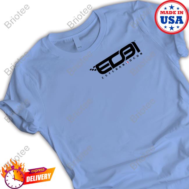 Esteban Ocon Merch Eo31 Edition 31 Tee Shirt