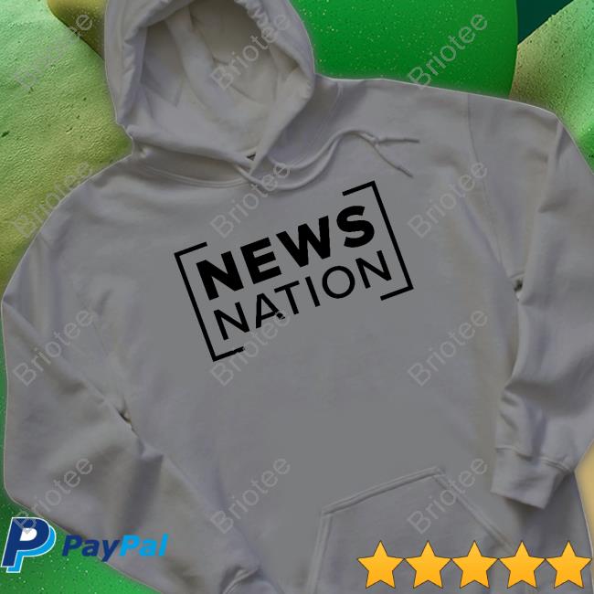 Newsnation Logo Stacked Shirt
