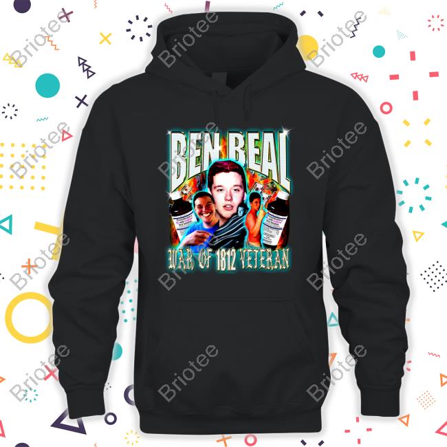 Ben Beal War Of 1812 Veteran TShirts Bealio Store Merch