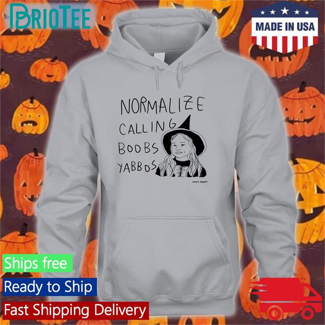 Normalize Calling Boobs Yabbos Tee Hocus Pocus