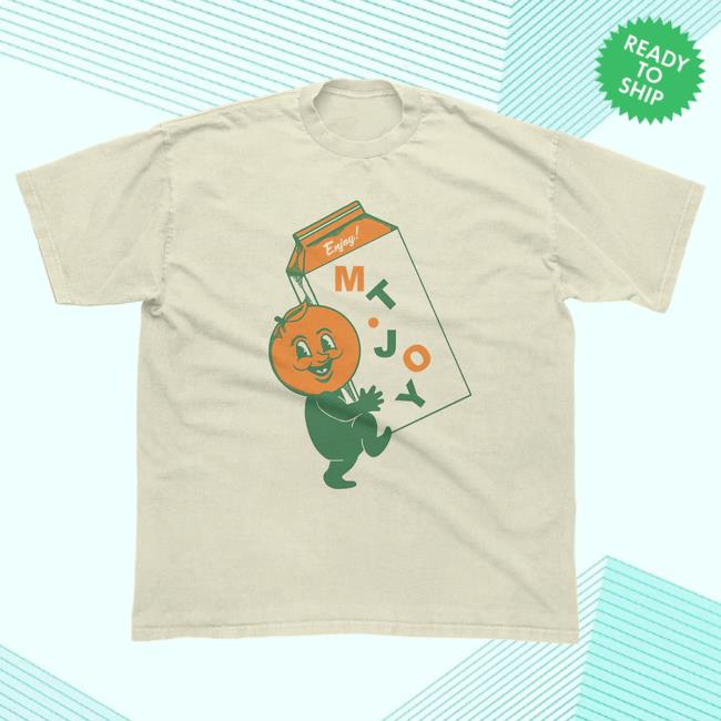 Official Mt Joy Merch Store Mt Joy Orange Juice Vintage Shirt Mtjoy Apparel Clothing Shop