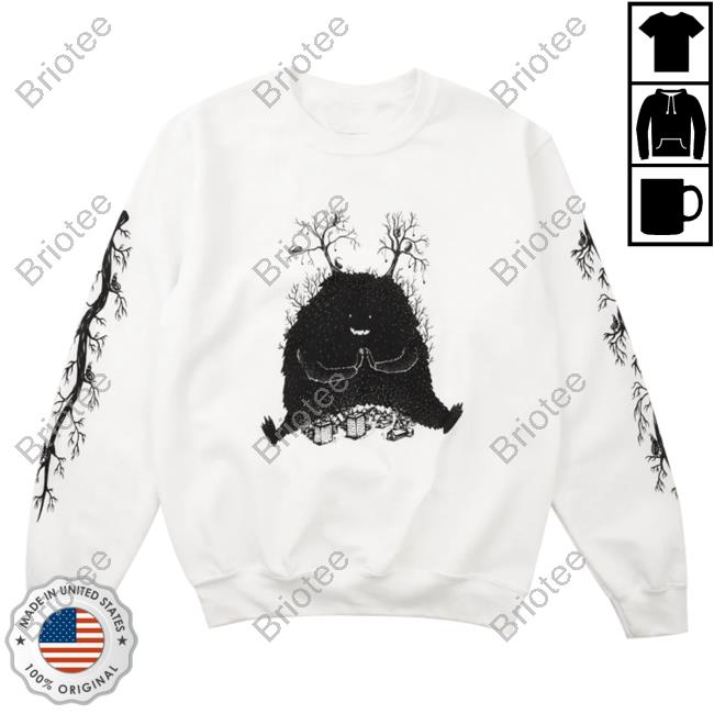 Official Elvis The Alien Ayylien Clothing Mountain Monster Sweatshirts