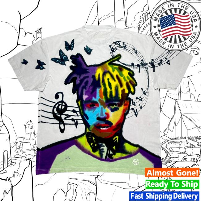 Official The Tie Dye Company Xxxtentacion Tie Dye Shirt