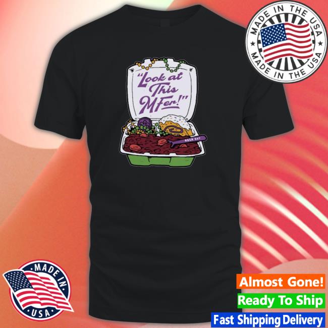 Official Look At This Mfer Classic Shirt