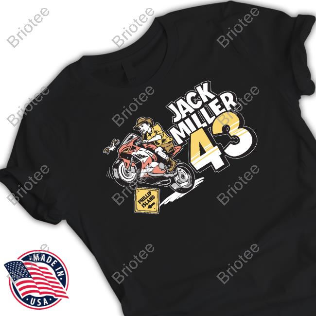 Gumtree Flag Jack Miller 43 Long Sleeve Tee Jack Miller 43 Merch