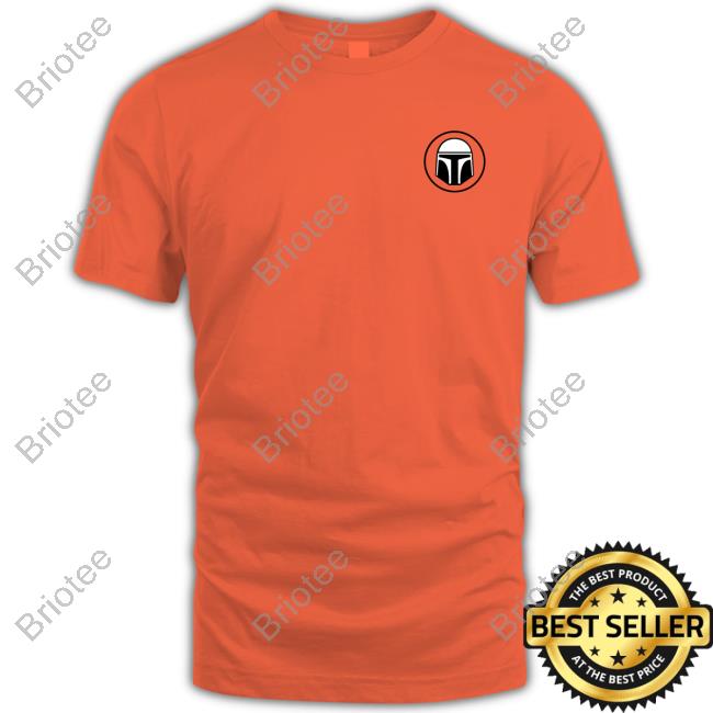 Mando Helmet New Shirt