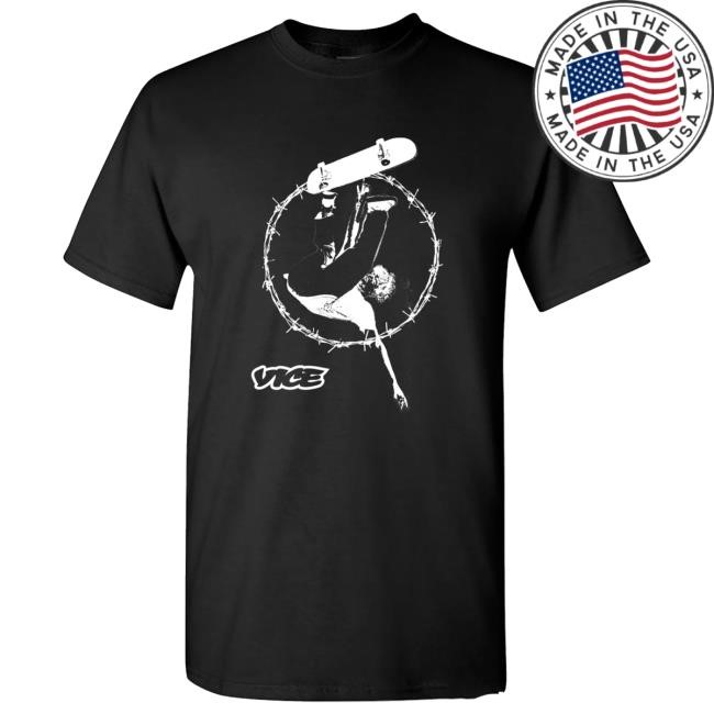 Vice Barbed Wire Skater New Tee VICE Merch