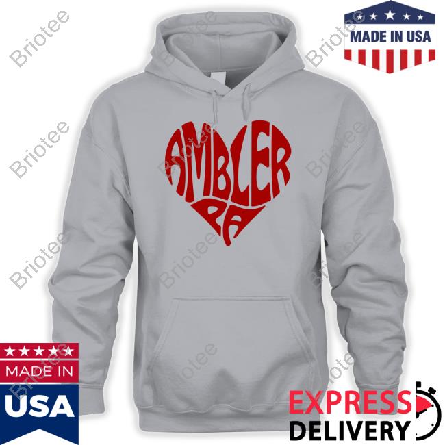 Ambler Heart Hoodie