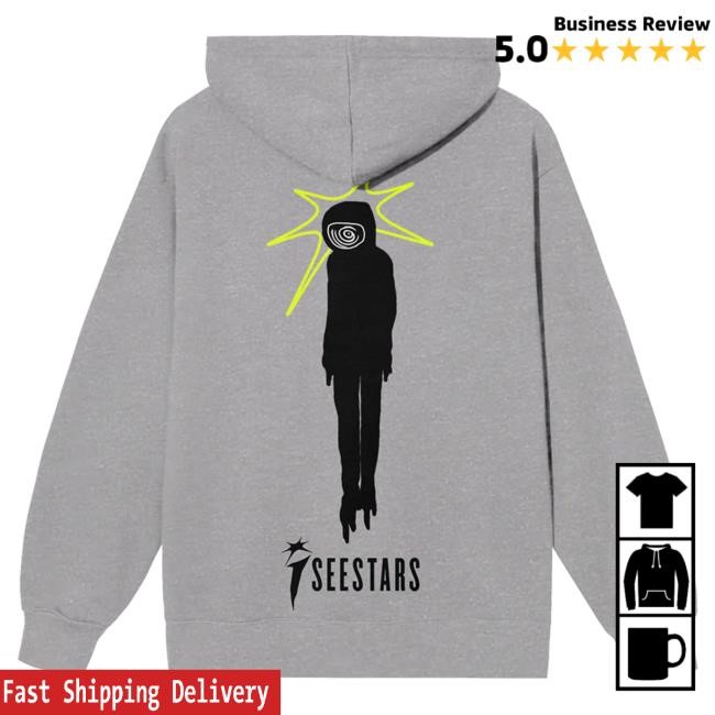 Official Sumerian Records Merch Store I See Stars - Iss Gunmetal Popover Sweatshirt