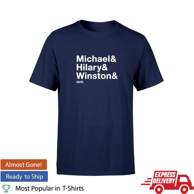 Michael & Hilary & Winston & Jack Short Sleeve Tee – The Jack Whitehall