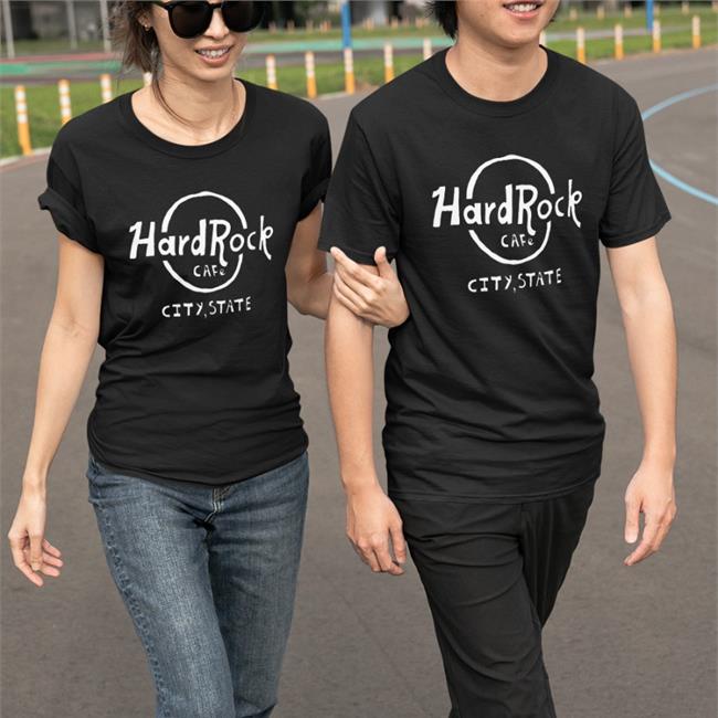 Shirts That Go Hard Merch Hard Rock Cafe City State Shirt