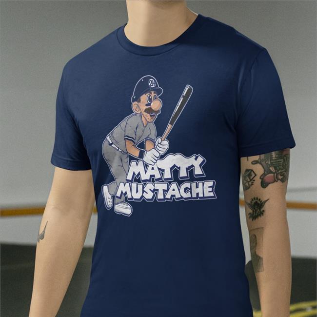 Barstool Sports Store Matty Mustache Long Sleeve Eric Hubbs